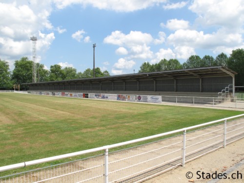 Stade Paul Martin - Tavaux