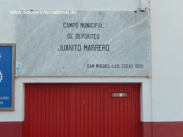 Campo Municipal de Deportes Juanito Marrero - San Miguel de Abona, Tenerife, CN