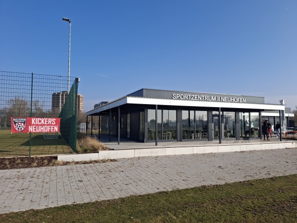 Sportzentrum II der Gemeinde - Neuhofen/Pfalz
