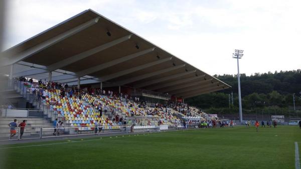 Stade Municipal de la Ville de Differdange - Déifferdeng-Uewerkuer (Differdange-Obercorn)