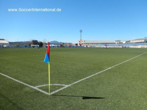 Estadio Francisco Vilaplana Mariel - Ibi, VC