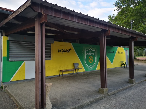 Stade Ernest Pigneguy - Voreppe