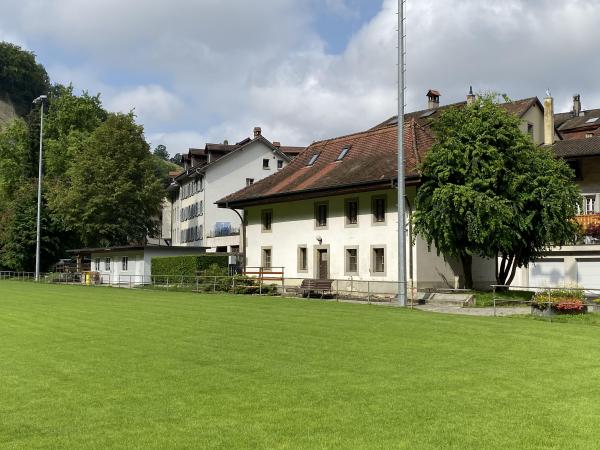 Terrain de Derrière-les-Jardins - Fribourg