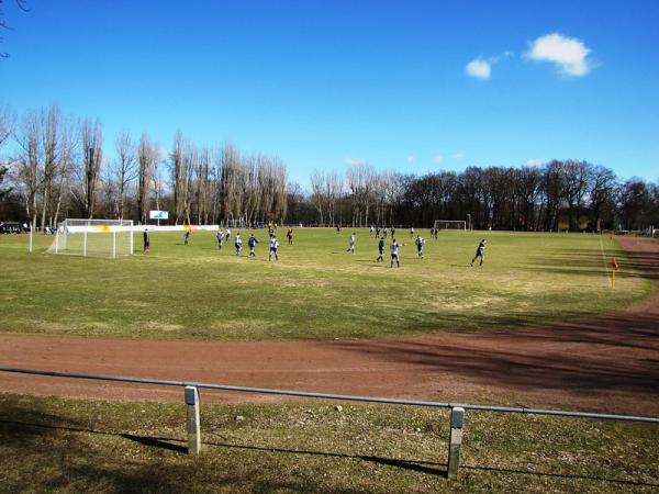 Stadion Am Pfarrholz - Helbra