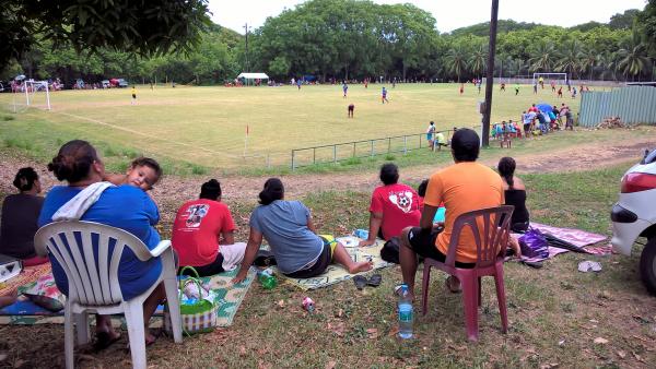 Stade de Pihaena - Pihaena