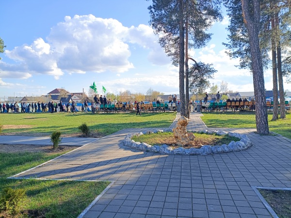 Stadion Lokomotiv - Asipovichi (Osipovichy)