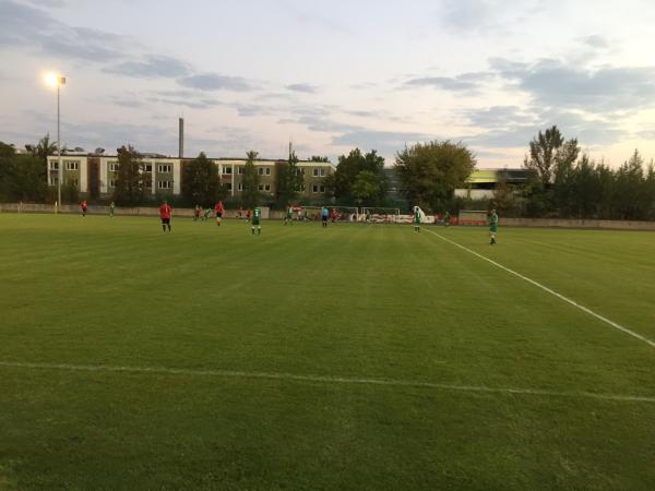 Sportplatz Zentralcampus Brandenburgische Technische Universität - Cottbus-Brunschwig