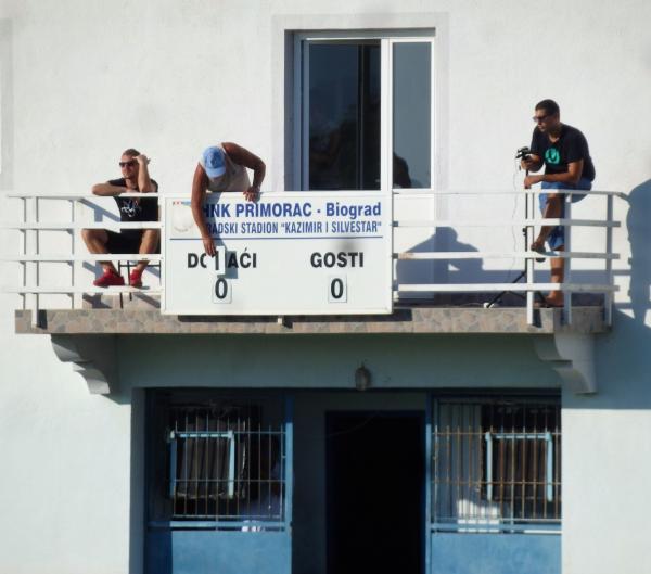 Gradski stadion Kazimir i Silvio - Biograd na Moru