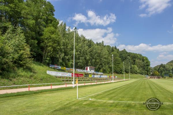 Stadion an der Talstraße - Lößnitz