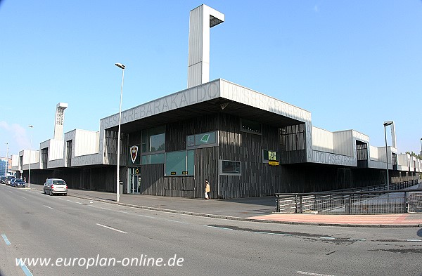Estadio Nuevo Lasesarre - Baracaldo (Barakaldo), PV