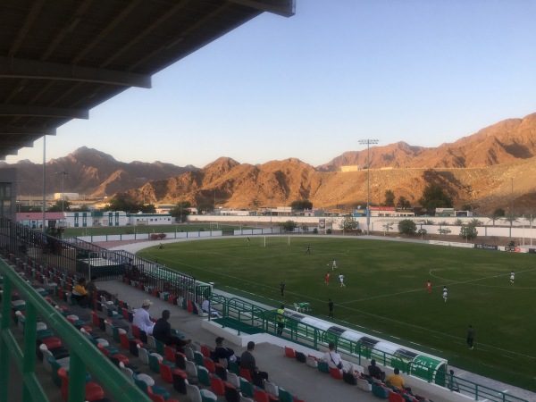 Masafi Club Stadium - Masafi