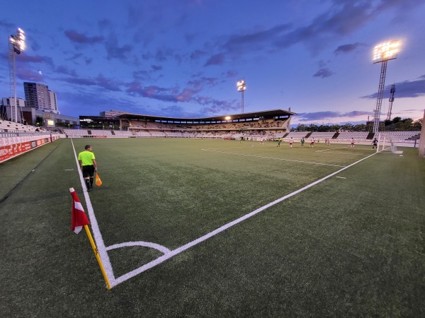 Estadio Municipal Feixa Llarga - L'Hospitalet de Llobregat, CT