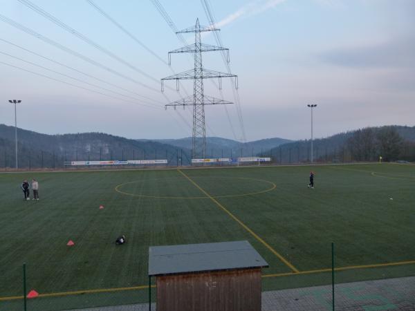 Sportgelände Am Krummacker - Dillenburg-Eibach