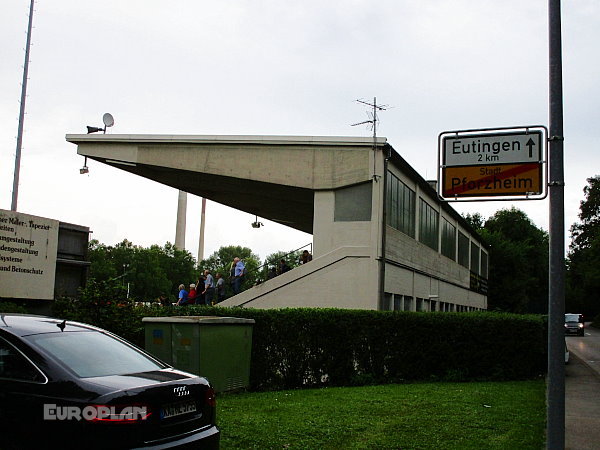 Stadion Holzhof - Pforzheim