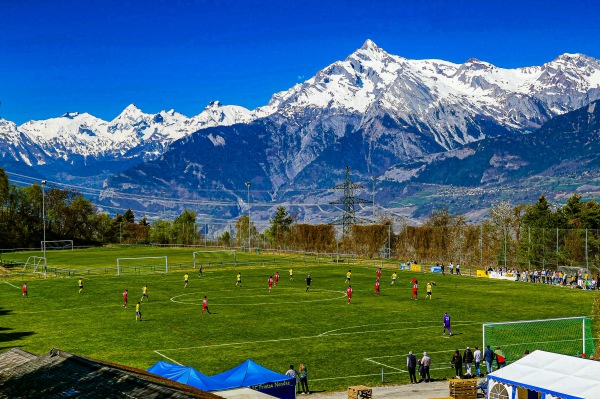 Stade du Chaillen - Salins