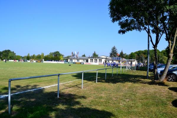 Sportanlage am Silberberg - Leuna-Zöschen