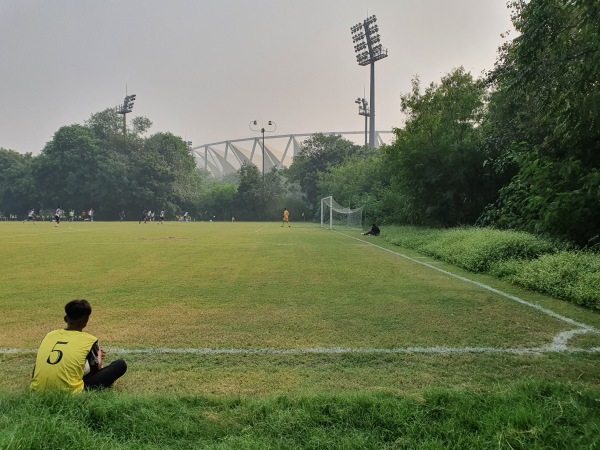 Jawaharlal Nehru Stadium field 3 - New Delhi