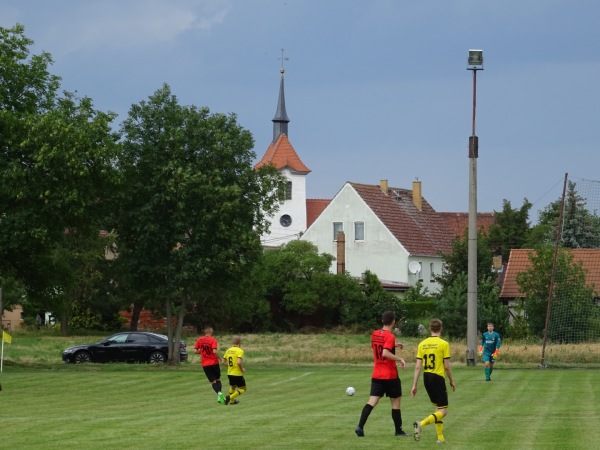 Sportplatz am Barockschloß - Mühlberg/Elbe-Martinskirchen