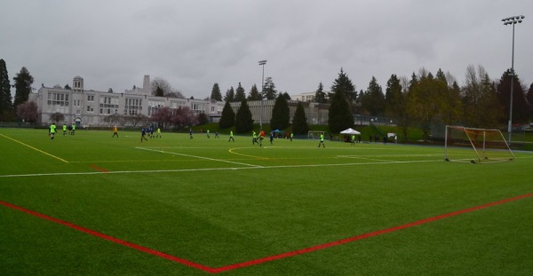 Point Grey Secondary School Field - Vancouver, BC