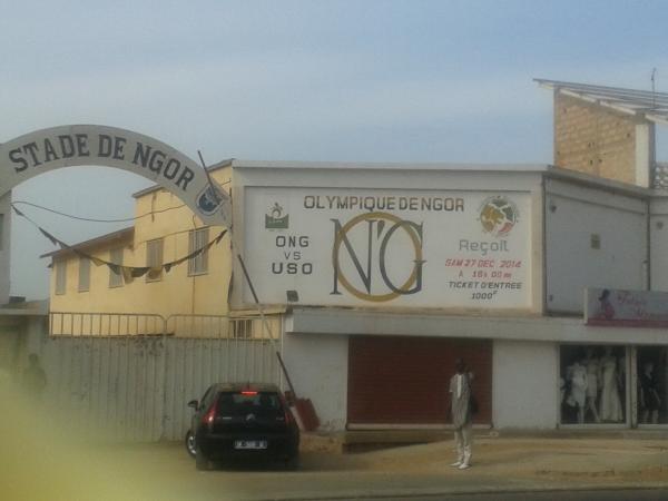 Stade de Ngor - Dakar