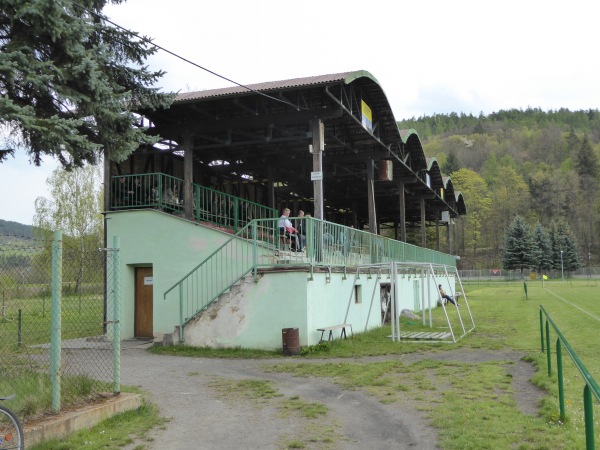 Fotbalovy stadion Ruda nad Moravou - Ruda nad Moravou