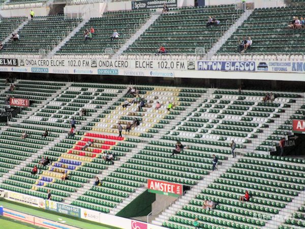 Estadio Manuel Martínez Valero - Elche (Elx), VC