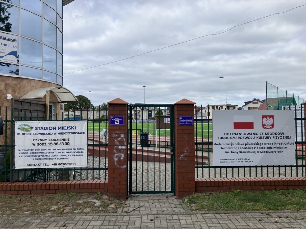 Stadion Miejski w Miedzyzdrojach Miedzyzdroje - Miedzyzdroje