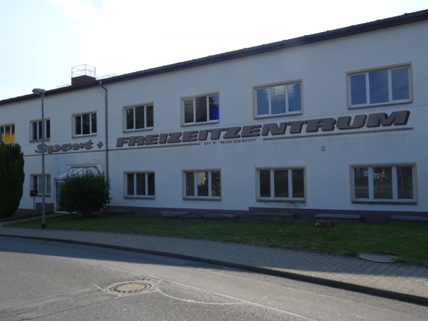 Sportplatz an der Jahnstraße - Brand-Erbisdorf