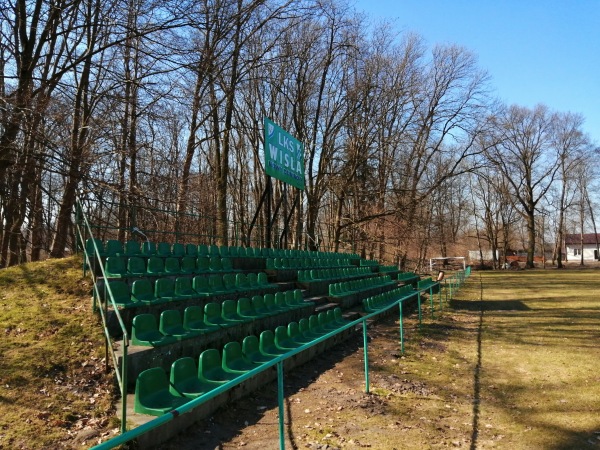 Stadion LKS Wisła - Nowy Duninów