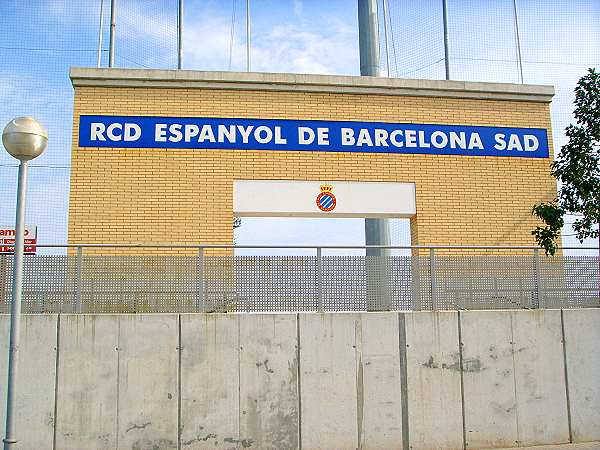 Ciudad Deportiva Dani Jarque - Sant Adrià de Besòs, CT