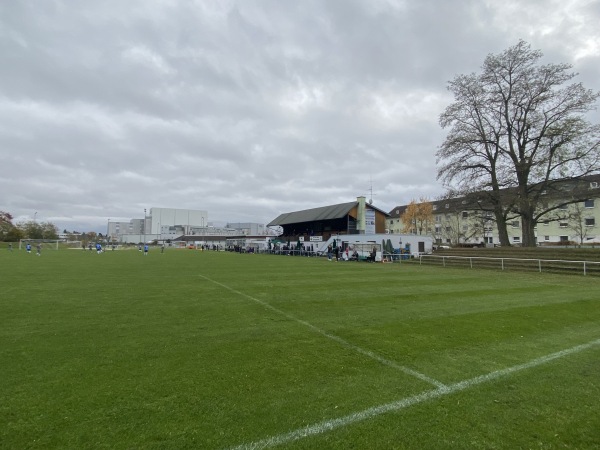 ASV-Stadion an der Magazinstraße - Fürth/Mittelfranken-Südstadt