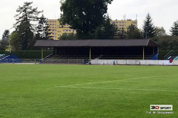 Stadion MOSiR w Oświęcimiu - Oświęcim
