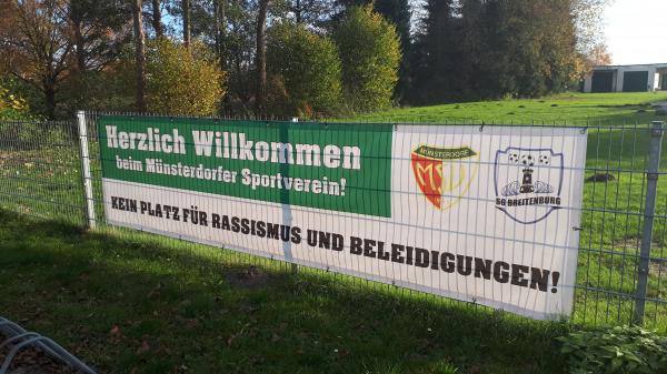 Sportanlage Mühlenstraße - Münsterdorf