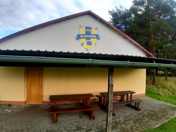 Hřiště Milčice - Myslív-Milčice