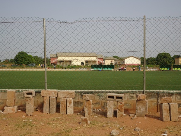 Late Ousman Saho Football Field - Yundum