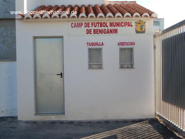 Campo Municipal Emilio Cuquerella - Benigánim (Benigànim), VC