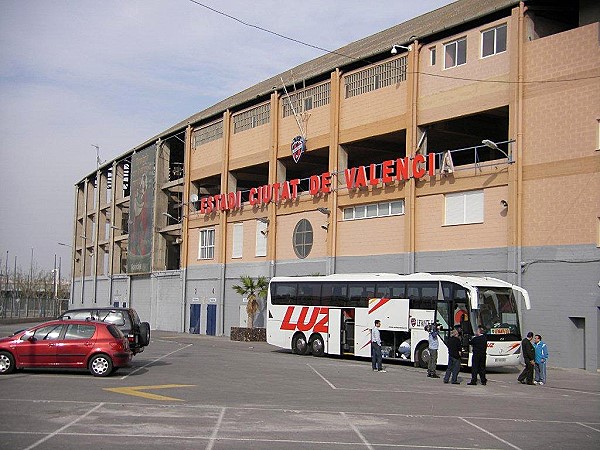 Estadi Ciutat de València - Valencia (València), VC