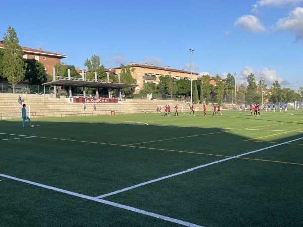 Zona Esportiva Municipal Jaume Tubau - Sant Cugat del Vallès, CT