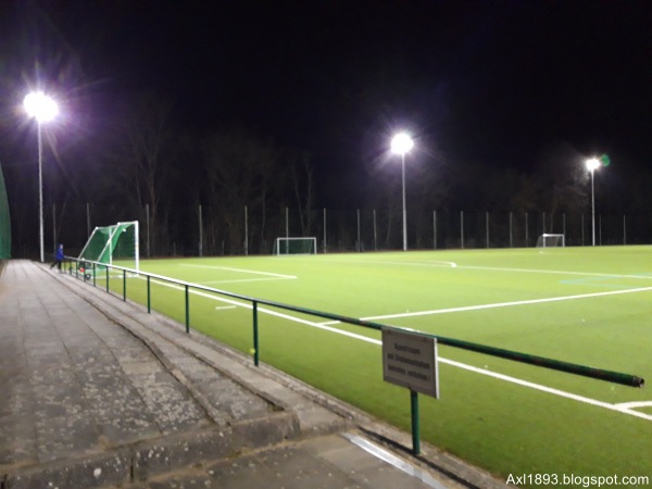 Sportzentrum Westend Platz 3 - Eberswalde-Westend