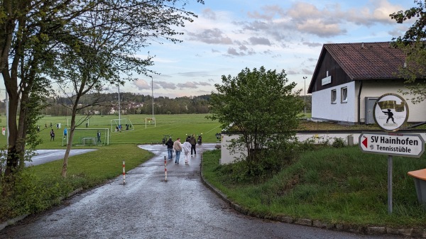 Sportgelände Hainhofen - Neusäß-Hainhofen