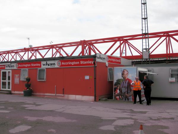 Wham Stadium - Accrington, Lancashire