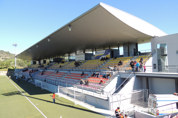 Estadio Francisco Muñoz Pérez - Estepona, AN