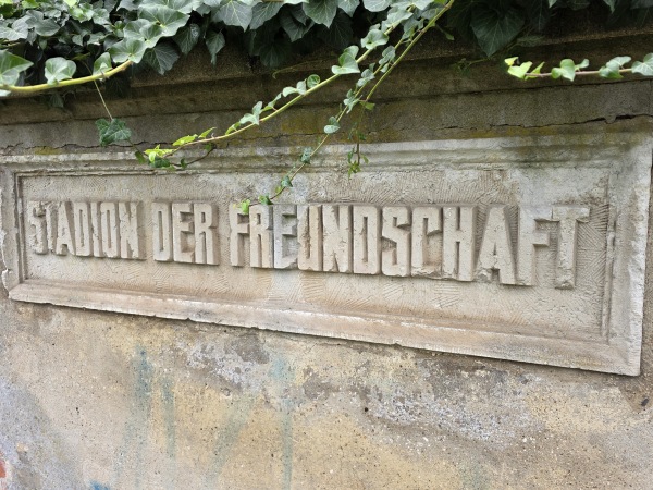 Stadion der Freundschaft - Frankfurt/Oder-Gubener Vorstadt
