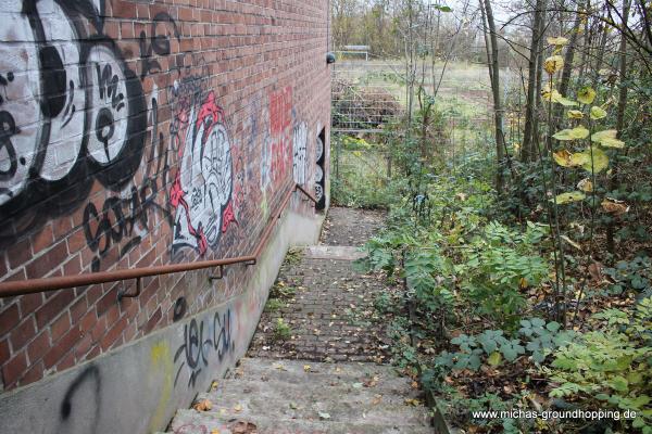 Sportplatz Hubertstraße - Essen/Ruhr-Frillendorf