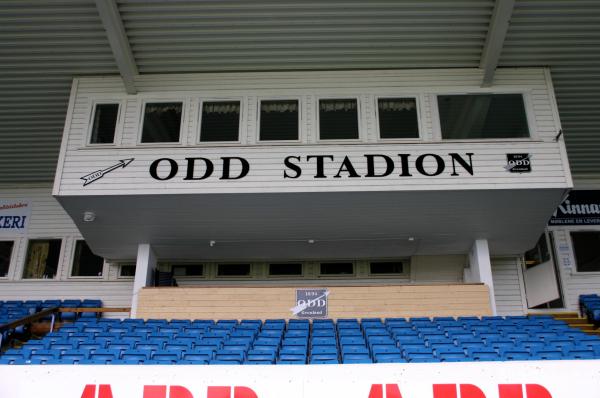 Odd stadion - Skien