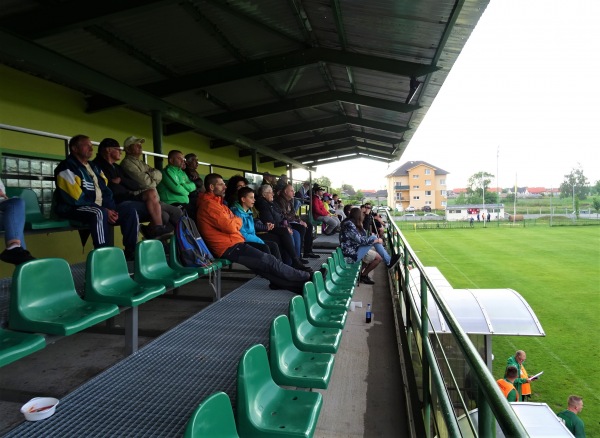 Futbalový štadión OŠK Láb - Láb