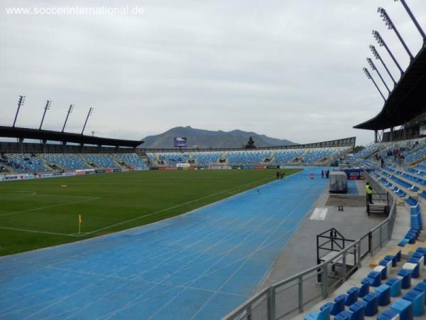 Estadio El Teniente - Rancagua, Región O'Higgins