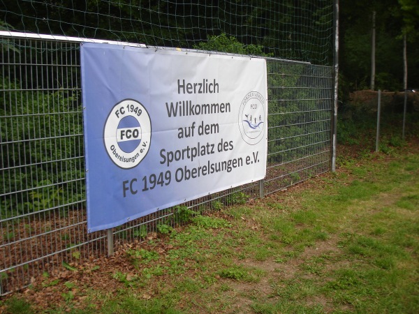 Sportplatz An der Trift - Zierenberg-Oberelsungen