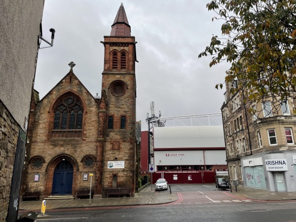 Tynecastle Stadium - Edinburgh, Midlothian