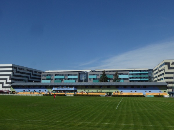 Stadion na Plynárně - Praha-Holešovice